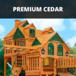 Empire Extreme Swing Set – Multi-Deck Backyard Playset with 3 Slides, Monkey Bars & Rock Wall - Image 7