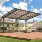 AECOJOY 16 x 10 ft Hardtop Gazebo – Spacious Outdoor Shelter - Image 2