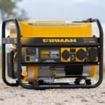 Firman P03605 Portable Gas Generator, 4,550W – Refurbished - Image 3