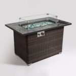 AECOJOY 44-Inch Outdoor Propane Fire Pit – 50,000 BTU - Image 5