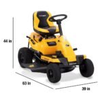 Cub Cadet 30-in 10.5 HP Riding Lawn Mower Model 13CC21JDA10 - Image 7