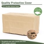 AECOJOY 44-Inch Outdoor Propane Fire Pit – 50,000 BTU - Image 7