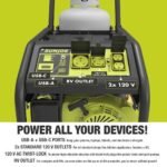 Sun Joe SJG4100LP Propane Generator, 4,100W with Electric Start – Refurbished - Image 4