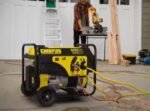 Champion 100812 Portable Generator, 6,250W with Wheel Kit – Refurbished - Image 3