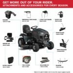 Troy-Bilt Super Bronco XP 46 | 46 in. Gas Riding Lawn Tractor | 679 - Image 3