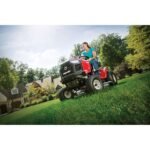 Troy-Bilt Pony 42 Riding Lawn Mower | 547cc Troy-Bilt Engine | 42″ - Image 9