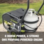 Sun Joe SJG4100LP Propane Generator, 4,100W with Electric Start – Refurbished - Image 5
