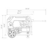 Firman L03391 Propane Generator, 4,100W – Refurbished - Image 9