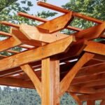 AECOJOY 12 x 10 ft Wooden Pergola – Outdoor Patio Gazebo - Image 4