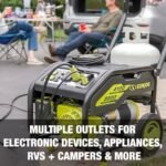 Sun Joe SJG4100LP Propane Generator, 4,100W with Electric Start – Refurbished - Image 6