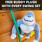Empire Extreme Swing Set – Multi-Deck Backyard Playset with 3 Slides, Monkey Bars & Rock Wall - Image 19