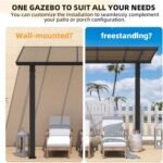 AECOJOY 16 x 10 ft Hardtop Gazebo – Spacious Outdoor Shelter - Image 4