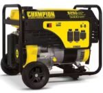 Champion 100812 Portable Generator, 6,250W with Wheel Kit – Refurbished