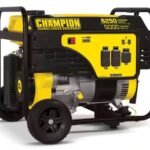 Champion 100812 Portable Generator, 6,250W with Wheel Kit – Refurbished