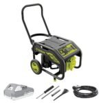 Sun Joe SJG4100LP Propane Generator, 4,100W with Electric Start – Refurbished