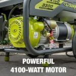 Sun Joe SJG4100LP Propane Generator, 4,100W with Electric Start – Refurbished - Image 8