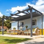 AECOJOY 14 x 10 ft Retractable Gazebo for Patio – Outdoor Pergola with Adjustable Canopy - Image 5